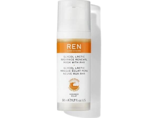 REN GlycoL Lactic Radiance Renewal Mask - Lady - 50 ml