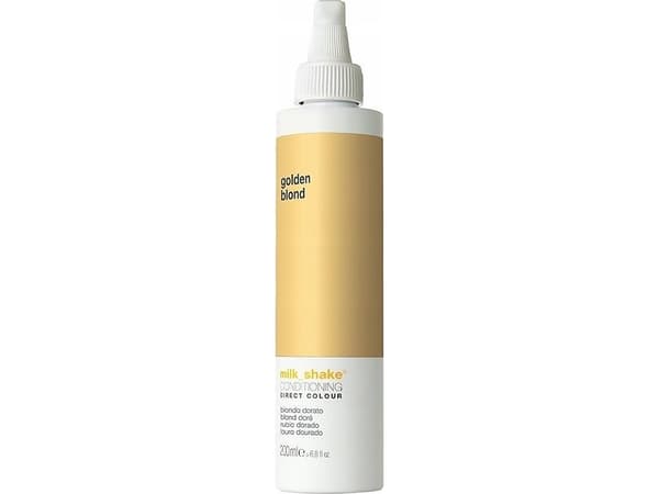 Milk Shake Milk Shake, Direct Colour, Ammonia-Free, Hair Colour Conditioner, Golden Blond, 200 ml For Women