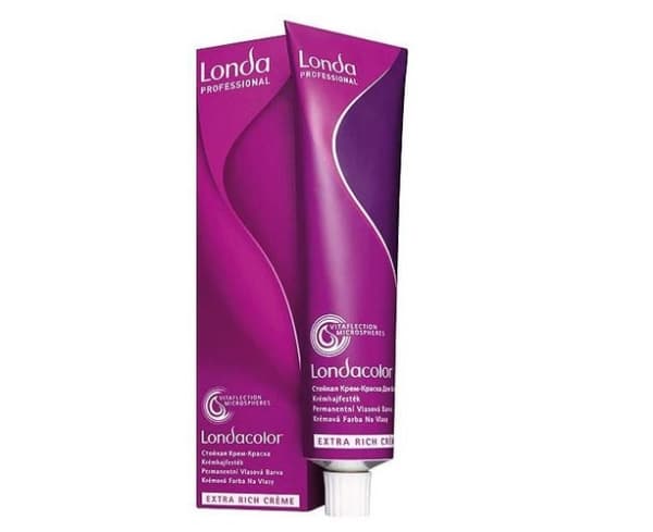 Londa Professional 3/0 permanent hårfärg, mörkbrun, 60 ml