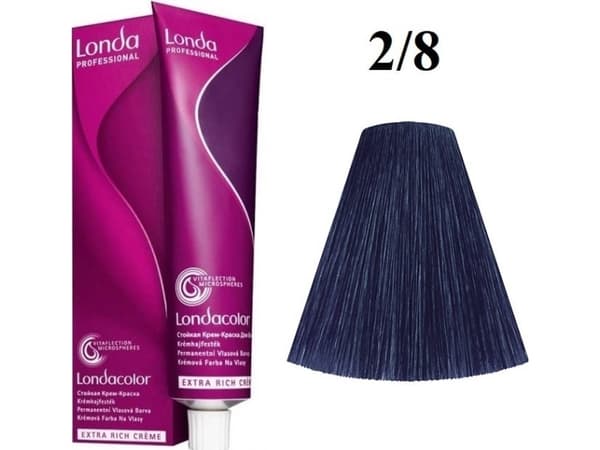Londa Professional Londa Professional, Londacolor, Permanent Hair Dye, 2/8 , 60 ml For Women