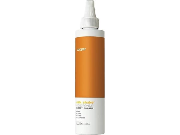 Milk Shake Milk Shake, Direct Colour, Ammonia-Free, Hair Colour Conditioner, Copper, 200 ml For Women