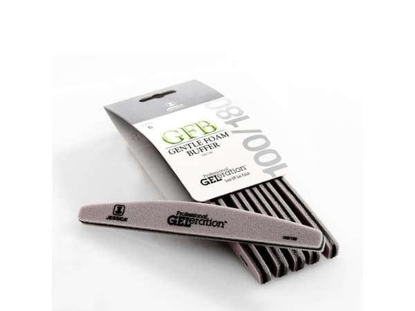 Jessica Jessica, GELeration, Nail File, 6 pcs For Women