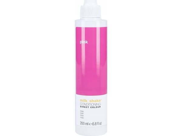 Milk Shake Milk Shake, Direct Colour, Ammonia-Free, Hair Colour Conditioner, Pink, 200 ml For Women