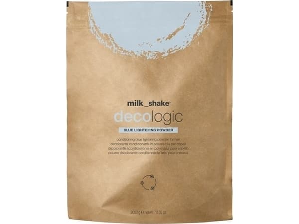 Milk Shake Milk Shake, Decologic Blue, Hair Oxidant Powder, 2000 g For Women
