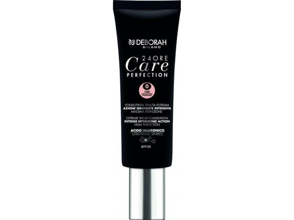 deborah Deborah, 24 Ore Care Perfection, Hydrating, Liquid Foundation, 0, Farose, SPF 20, 30 ml For Women