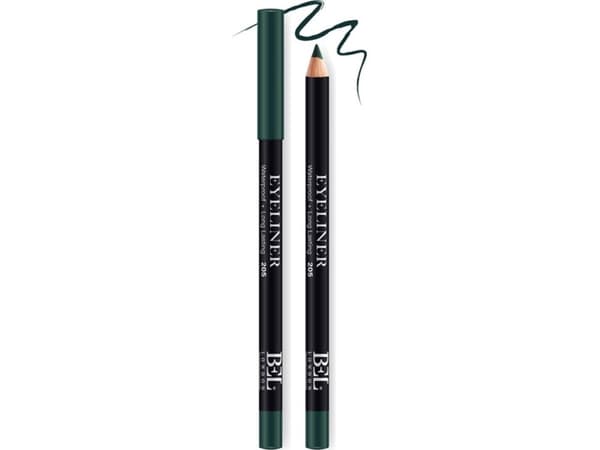 Bel London Bel London, BEL London, Hydrogenated Vegetable Oil, Waterproof, Colour, Long Lasting, Gel Pencil Eyeliner, 205, Green, 0.78 g For Women