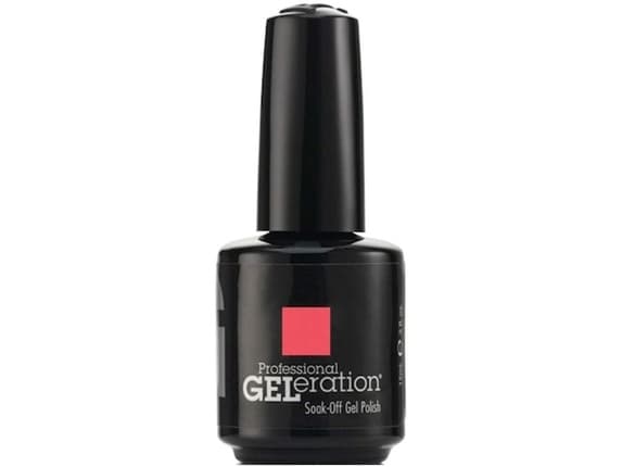 Jessica Jessica, Geleration Colours, Semi-Permanent Nail Polish, GEL-1194, Popsicle Kisses, 15 ml For Women