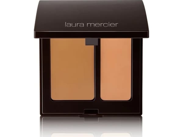Laura Mercier Laura Mercier, Duo, Eyebrow Powder, Deep Blonde, 3.4 g For Women