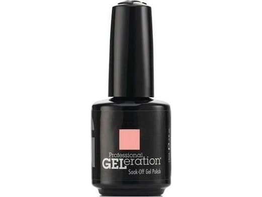 Jessica Jessica, Geleration Colors, Semi-Permanent Nail Polish, GEL-1193, Desert Sunset, 15 ml For Women