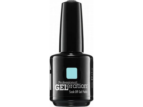 Jessica Jessica, Geleration Colors, Semi-Permanent Nail Polish, GEL-1191, Cool In The Pool, 15 ml For Women