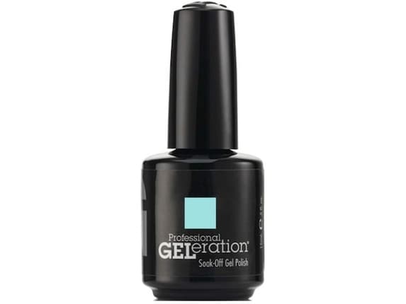 Jessica Jessica, Geleration Colors, Semi-Permanent Nail Polish, GEL-1191, Cool In The Pool, 15 ml For Women