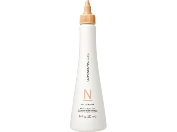 Milk Shake No Inhibition, Waving Tridimensional Curl N, Hair Perm Lotion, Neutralizing, For Natural Hair, 250 ml For Women