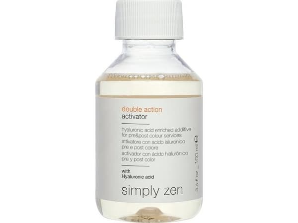 Simply Zen Simply Zen, Double Action, Hyaluronic Acid, Leave-In Scalp Treatment Lotion, For Colour Protection, 100 ml Unisex