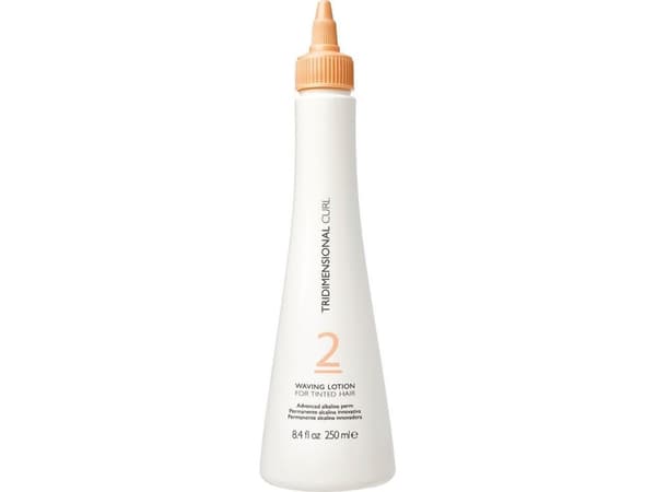Permanent for farget hår No Inhibition Waving Tridimensional Curl 2, 250ml