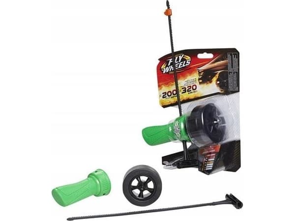 Jakks Pacific Jakks Pacific, 1 dekk + Ejector Race Road Champs, Jakks Pacific, Fly Wheels, Green, For Boys For Boys