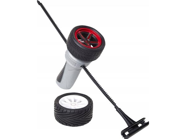 Jakks Pacific Jakks Pacific, 1 Tyre + Ejector Street Shadow, Jakks Pacific, Fly Wheels, Yellow, For Boys For Boys