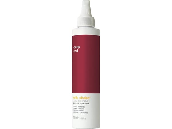 Milk Shake Milk Shake, Direct Colour, Ammonia-Free, Hair Colour Conditioner, Deep Red, 200 ml For Women