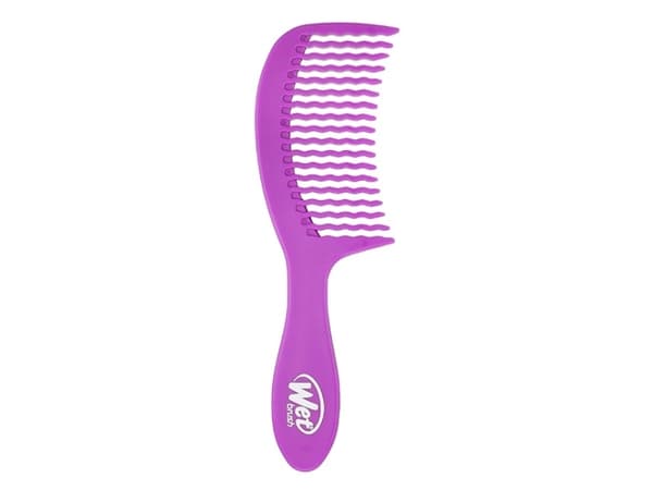 Wet Brush, Detangling, Hair Comb, Purple