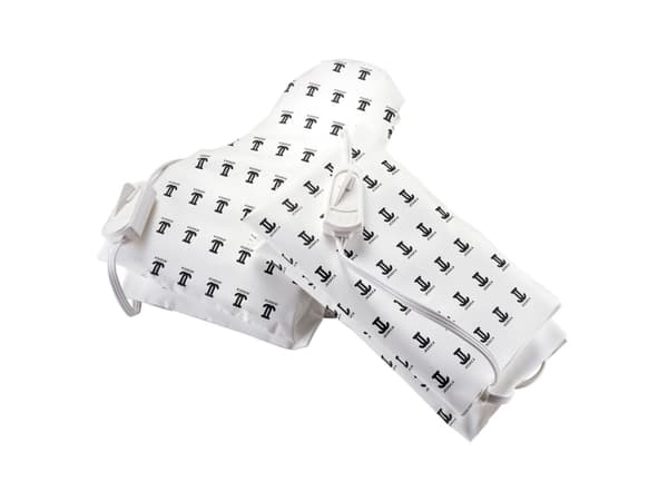 Sett med termosko for pedikyr Jessica Booties, 2 stk