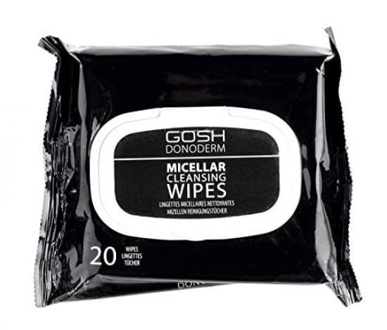 Gosh, Donoderm, Makeup Remover Wipes, 20 pcs For Women