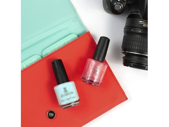 Jessica Jessica, Custom Nail Color, Nail Polish, CNC-1191, Cool In The Pool, 14.8 ml For Women
