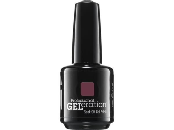 Jessica Jessica, Geleration Colours, Semi-Permanent Nail Polish, GEL-1179, Mauve-Lous Nights, 15 ml For Women