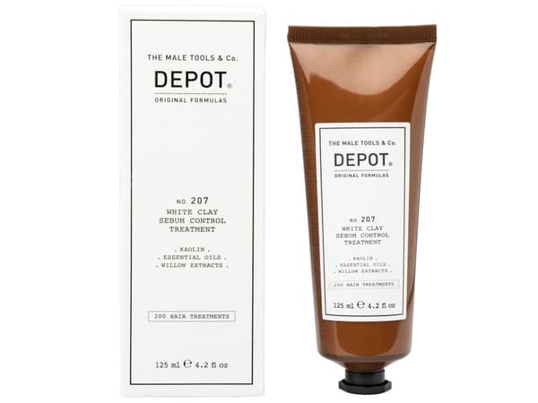 Depot No. 207 White Clay Sebum Control Treatment 125 ml