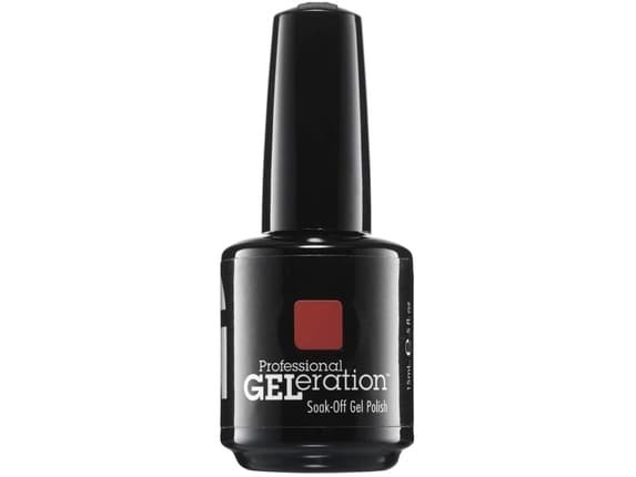 Jessica Jessica, Geleration Colors, Semi-Permanent Nail Polish, GEL-1177, Fallen Leaves, 15 ml For Women