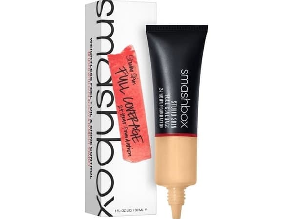 Smashbox Smashbox, Studio Skin, High Cover, Liquid Foundation, 2.22, Light-Medium Neutral Olive, 30 ml For Women
