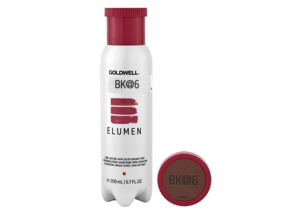 Vopsea puolipysyvä Goldwell Elumen BK@6, 200ml