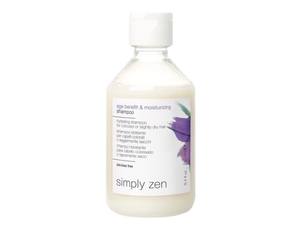 Simply Zen Simply Zen, Age Benefit & Moisturizing, Hair Shampoo, For Hydration, 100 ml For Women