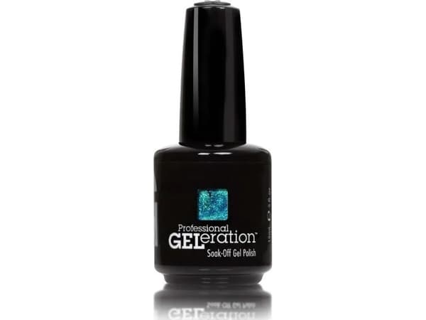 Jessica Jessica, Geleration Colours, Semi-Permanent Nail Polish, GEL-971, Pacific Paradise, 15 ml For Women