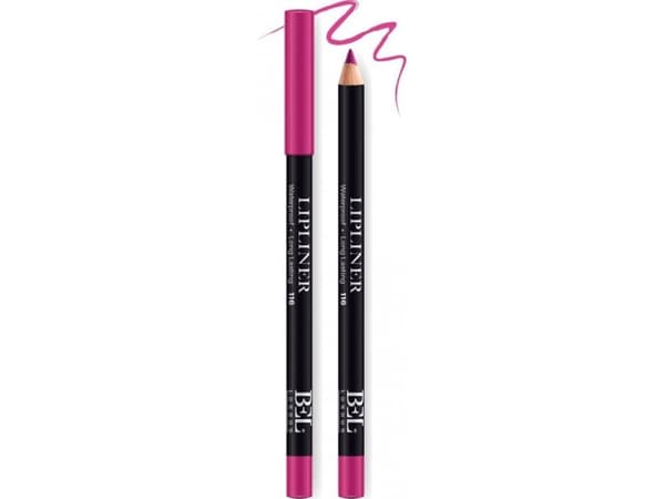 Bel London Bel London, BEL London, Hydrogenated Vegetable Oil, Waterproof, Contour, Lip Liner, 116, Pink, 0.78 g For Women