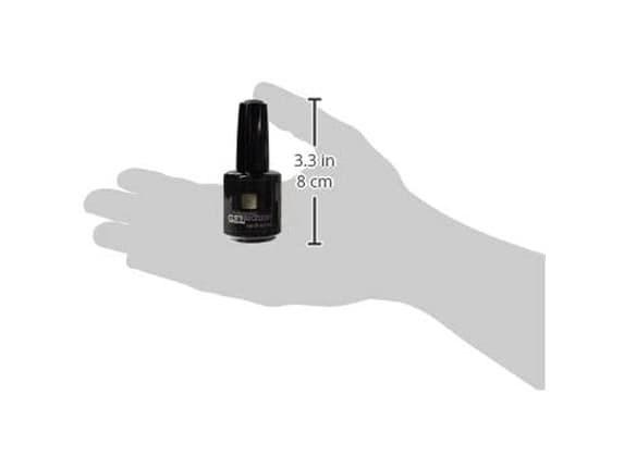 Jessica Jessica, Geleration Colors, Semi-Permanent Nail Polish, GEL-972, Blizzard, 15 ml For Women