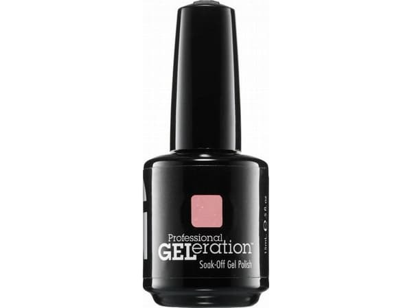 Jessica Jessica, Geleration Colors, Semi-Permanent Nail Polish, GEL-409, Tea Rose, 15 ml For Women