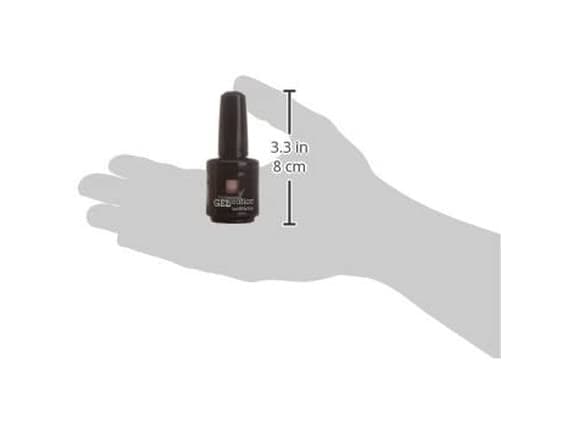 Jessica Jessica, Geleration Colors, Semi-Permanent Nail Polish, GEL-409, Tea Rose, 15 ml For Women