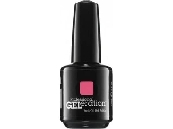 Jessica Jessica, Geleration Colours, Semi-Permanent Nail Polish, GEL-1111, POP Princess, 15 ml For Women