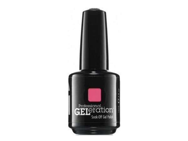 Jessica Jessica, Geleration Colours, Semi-Permanent Nail Polish, GEL-1111, POP Princess, 15 ml For Women