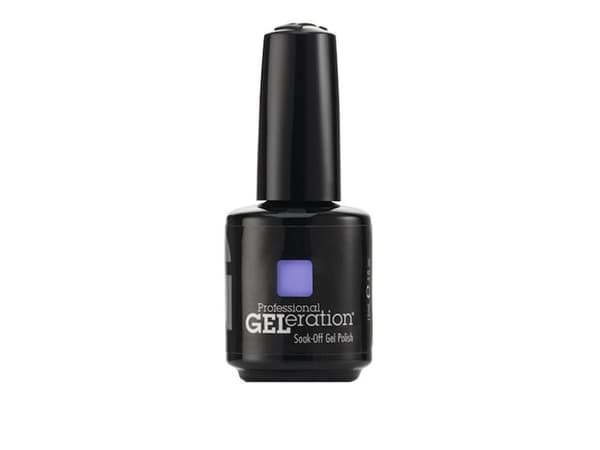 Jessica Jessica, Geleration Colors, Semi-Permanent Nail Polish, GEL-1010, Sugar High, 15 ml For Women