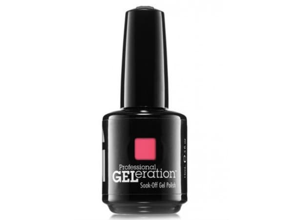 Jessica Jessica, Geleration Colours, Semi-Permanent Nail Polish, GEL-527, Soak Up The Sun, 15 ml For Women