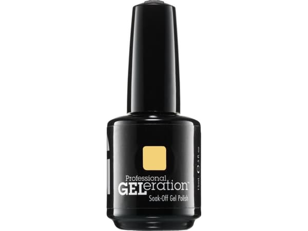 Jessica Jessica, Geleration Colors, Semi-Permanent Nail Polish, GEL-1101, Free Spirit, 15 ml For Women