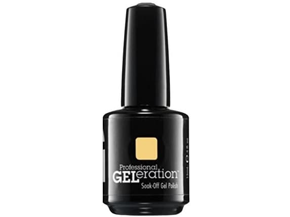 Jessica Jessica, Geleration Colors, Semi-Permanent Nail Polish, GEL-1101, Free Spirit, 15 ml For Women