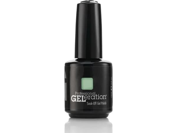 Jessica Jessica, Geleration Colors, Semi-Permanent Nail Polish, GEL-1103, Be My Sweet Tart, 15 ml For Women