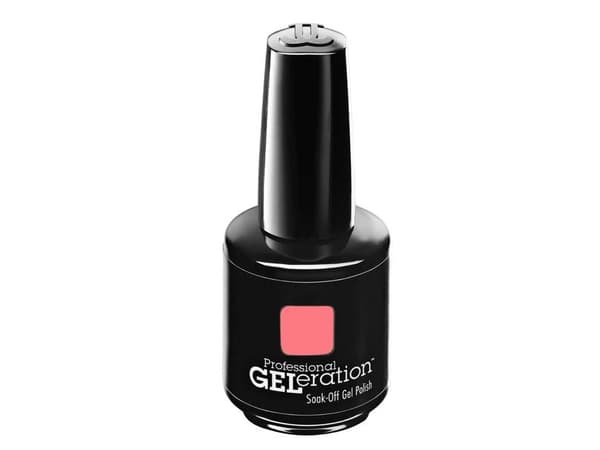 Jessica Jessica, Geleration Colours, Semi-Permanent Nail Polish, GEL-977, Coral Reef, 15 ml For Women