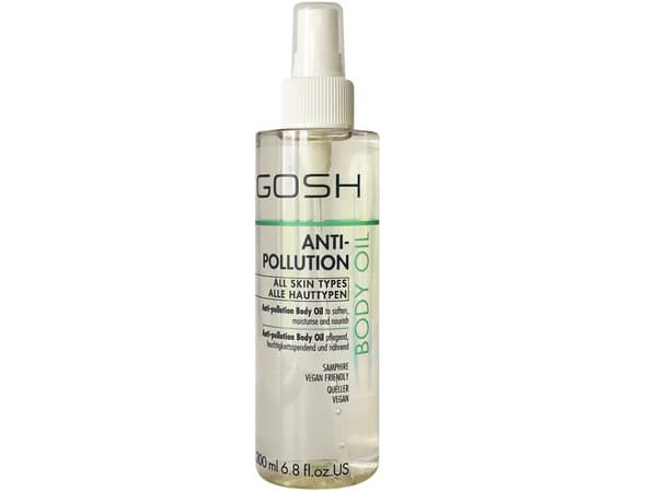 Gosh Gosh, Gosh, Anti-Pollution, Body Oil, 200 ml For Women
