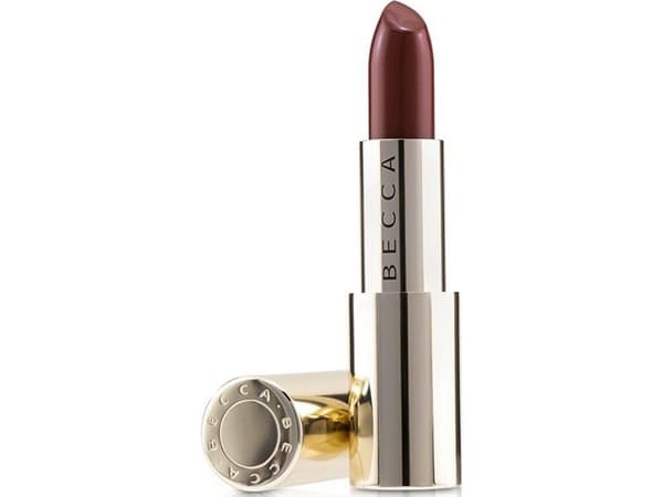 Becca Becca, Ultimate, Avocado Oil, Satin Finish, Cream Lipstick, Burgundy, 3.3 g For Women