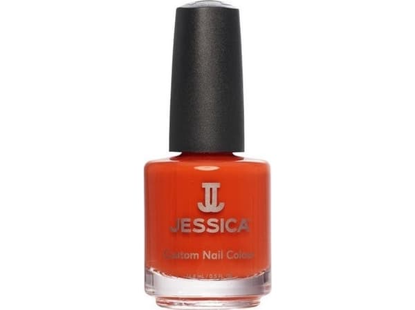 Jessica Jessica, Custom Nail Color, Nail Polish, CNC-947, Bindi Red, 14.8 ml For Women
