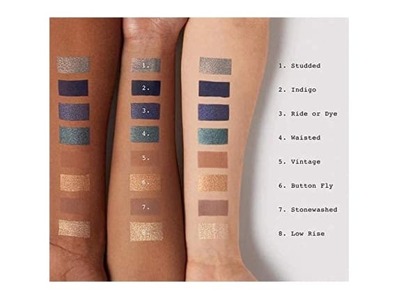 Smashbox Smashbox, Cover Shot, Eye Palette, Denim, 6.2 g For Women