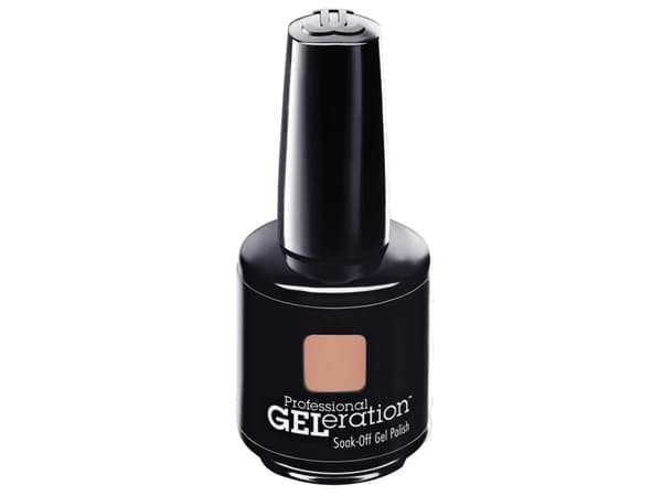 Jessica Jessica, Geleration Colors, Semi-Permanent Nail Polish, GEL-436, Creamy Caramel, 15 ml For Women