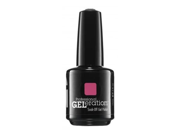 Jessica Jessica, Geleration Colours, Semi-Permanent Nail Polish, GEL-1149, Luscious Leather, 15 ml For Women